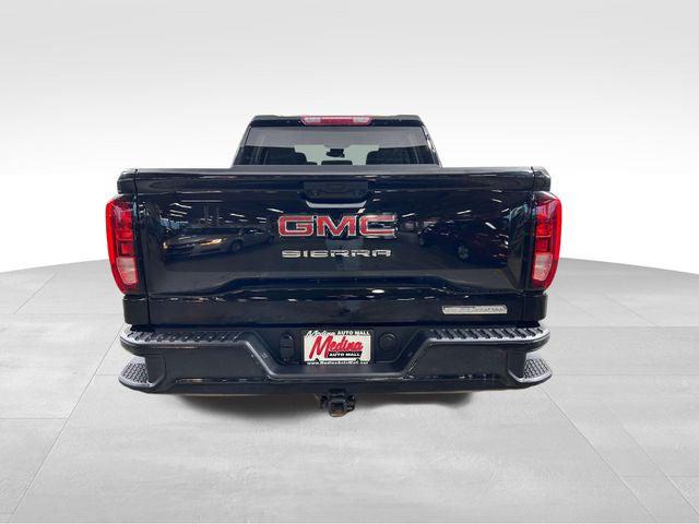 2024 GMC Sierra 1500 4WD Crew Cab Short Box Elevation with 3SB