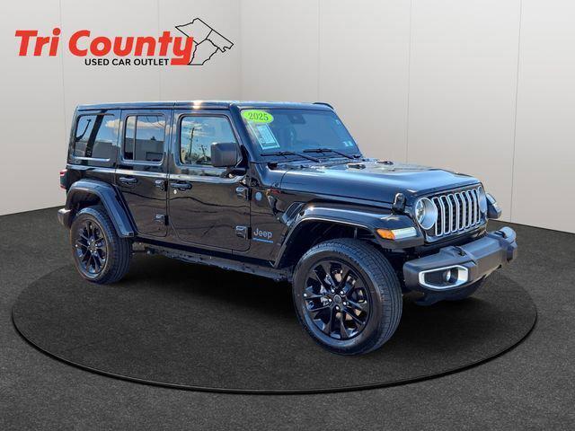 2025 Jeep Wrangler 4xe Sahara 4xe