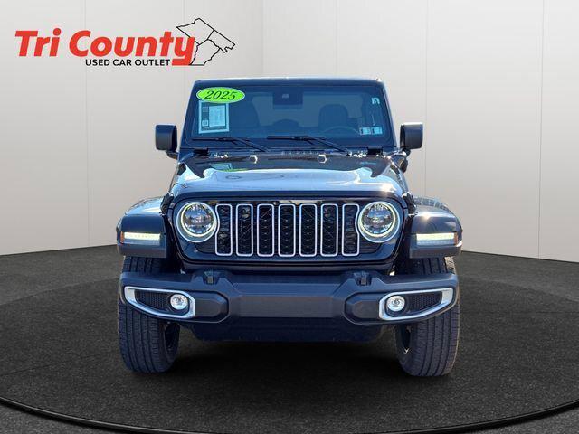 2025 Jeep Wrangler 4xe Sahara 4xe