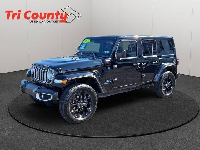 2025 Jeep Wrangler 4xe Sahara 4xe