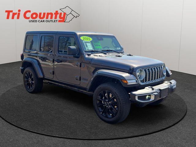 2025 Jeep Wrangler 4xe Sahara 4xe