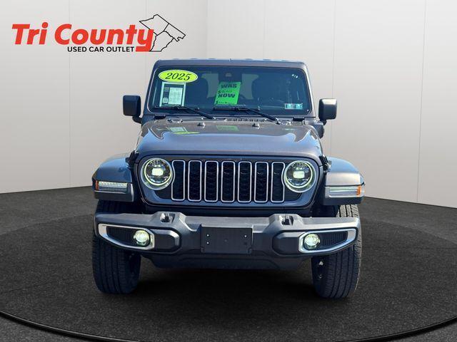 2025 Jeep Wrangler 4xe Sahara 4xe