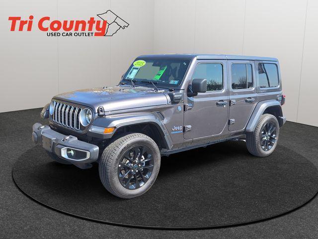 2025 Jeep Wrangler 4xe Sahara 4xe