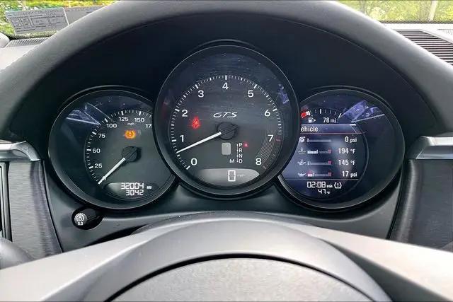 2024 Porsche Macan GTS