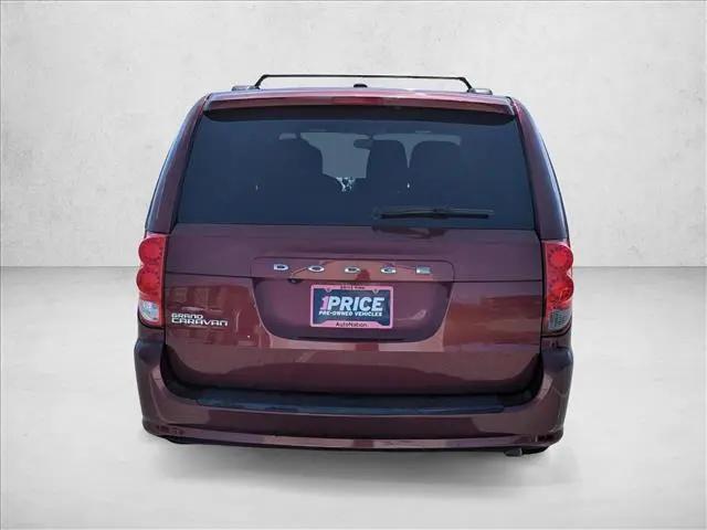 2018 Dodge Grand Caravan SE Plus