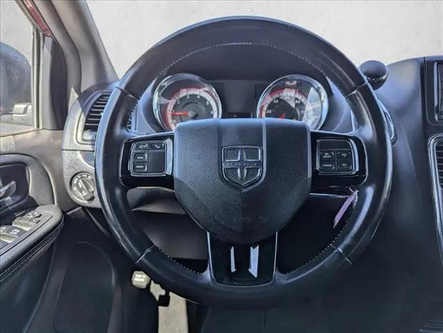 2018 Dodge Grand Caravan SE Plus