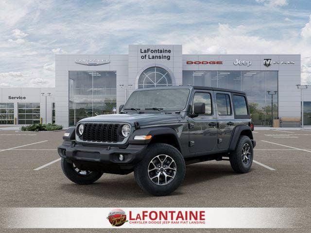 2026 Jeep Wrangler WRANGLER 4-DOOR SPORT S 2026 Jeep Wrangler WRANGLER 4-DOOR SPORT S