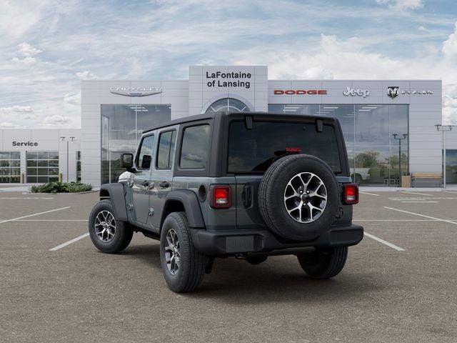 2026 Jeep Wrangler WRANGLER 4-DOOR SPORT S 2026 Jeep Wrangler WRANGLER 4-DOOR SPORT S
