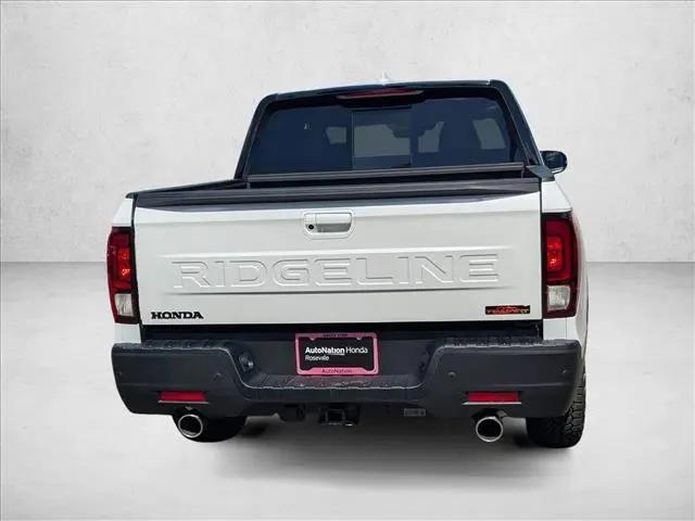 2026 Honda Ridgeline TrailSport
