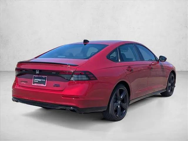 2026 Honda Accord Sedan Sport-L