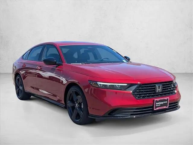 2026 Honda Accord Sedan Sport-L