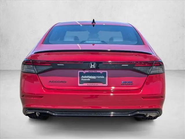 2026 Honda Accord Sedan Sport-L