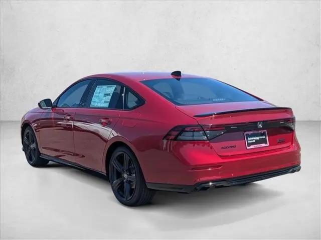 2026 Honda Accord Sedan Sport-L