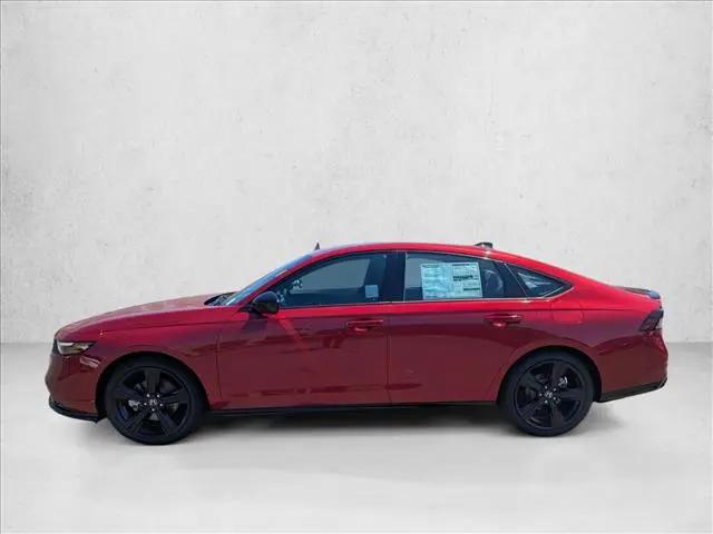 2026 Honda Accord Sedan Sport-L