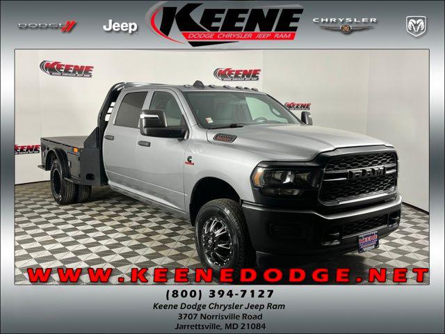 2024 RAM 3500 Tradesman Crew Cab 4x4 8 Box