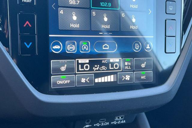 2026 Subaru Forester Sport