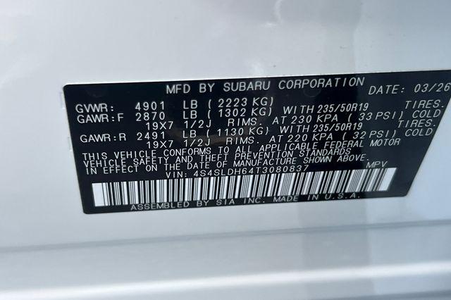 2026 Subaru Forester Sport