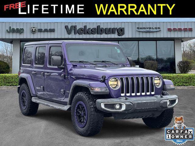 2023 Jeep Wrangler 4-Door Sahara 4x4 for sale in Vicksburg, MI