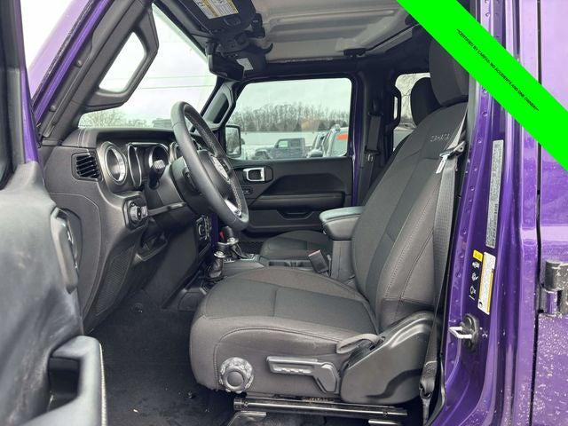 2023 Jeep Wrangler 4-Door Sahara 4x4