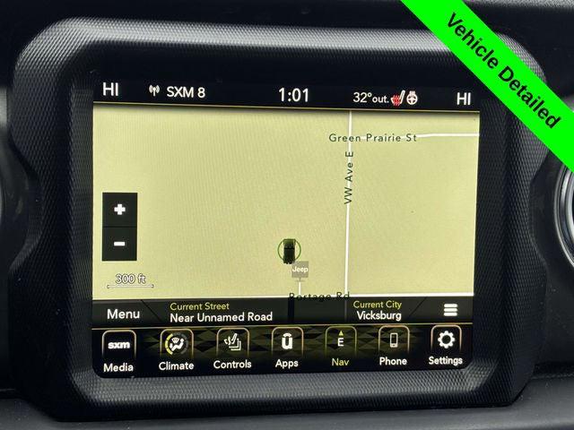 2023 Jeep Wrangler 4-Door Sahara 4x4