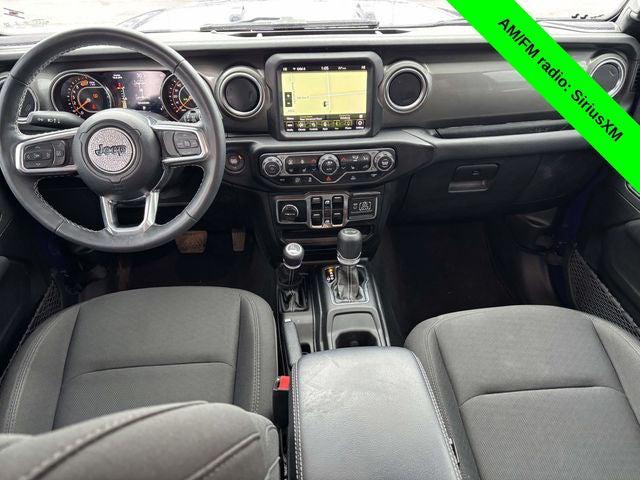 2023 Jeep Wrangler 4-Door Sahara 4x4