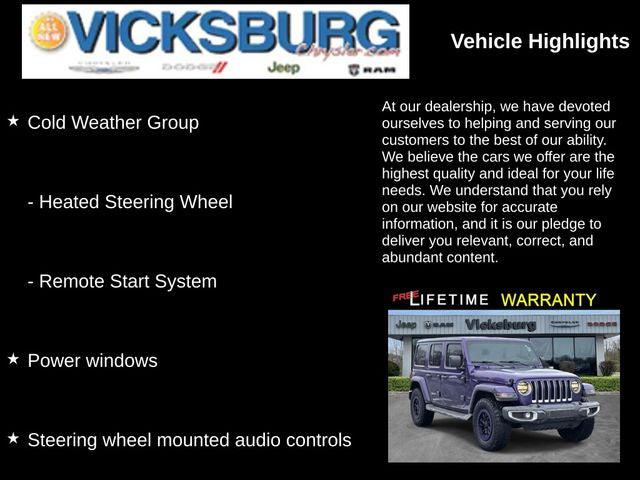 2023 Jeep Wrangler 4-Door Sahara 4x4