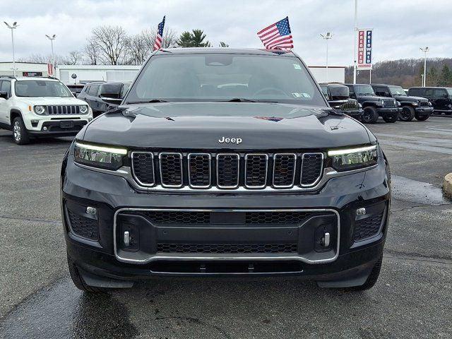 2023 Jeep Grand Cherokee L Overland 4x4