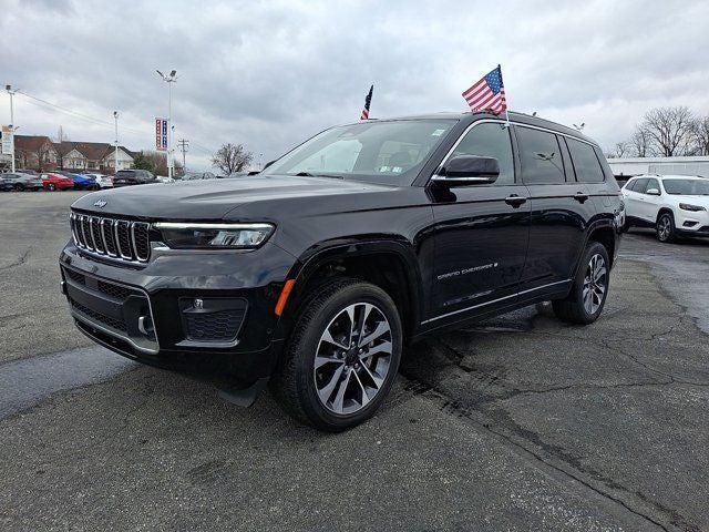 2023 Jeep Grand Cherokee L Overland 4x4