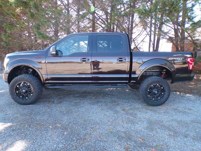 2018 Ford F-150 XLT 2018 Ford F-150 XLT