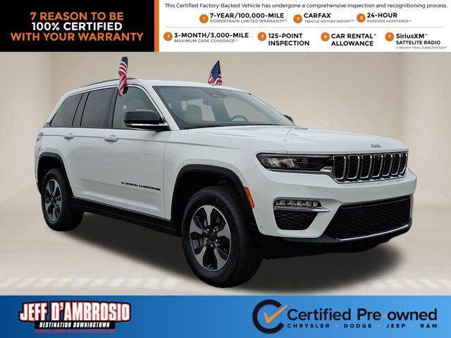 2022 Jeep Grand Cherokee 4xe Limited 4x4 2022 Jeep Grand Cherokee 4xe Limited 4x4