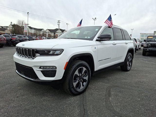2022 Jeep Grand Cherokee 4xe Limited 4x4 2022 Jeep Grand Cherokee 4xe Limited 4x4