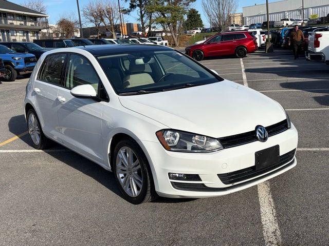 2015 Volkswagen Golf TDI SE 4-Door