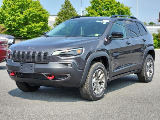 2022 Jeep Cherokee Trailhawk 4x4