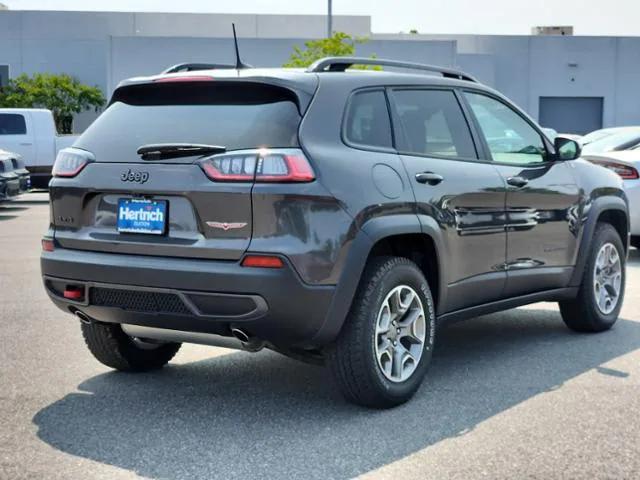 2022 Jeep Cherokee Trailhawk 4x4