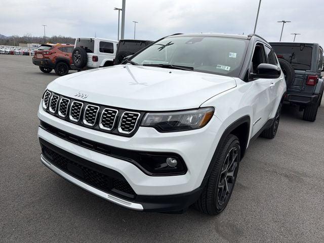 2025 Jeep Compass Limited 4x4