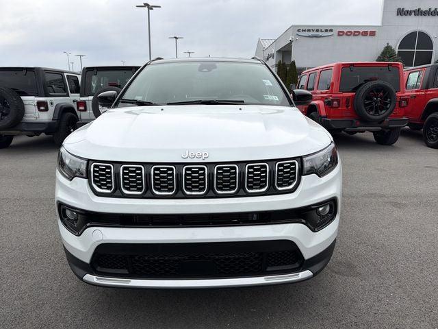 2025 Jeep Compass Limited 4x4