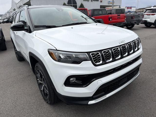 2025 Jeep Compass Limited 4x4