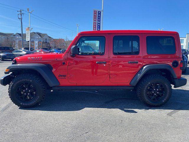 2022 Jeep Wrangler Unlimited Willys 4x4