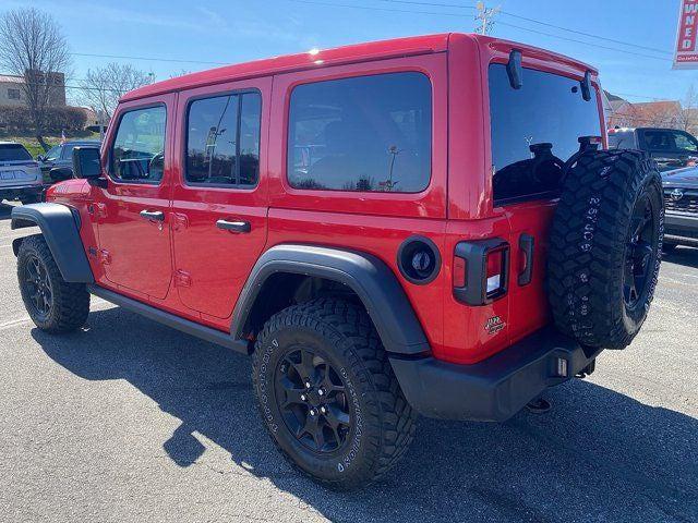 2022 Jeep Wrangler Unlimited Willys 4x4