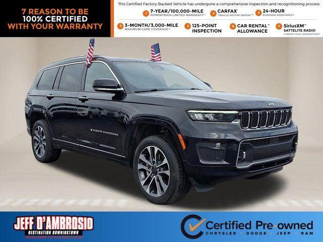 2023 Jeep Grand Cherokee L Overland 4x4