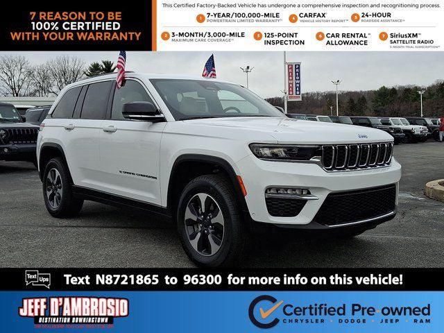2022 Jeep Grand Cherokee 4xe Limited 4x4 2022 Jeep Grand Cherokee 4xe Limited 4x4