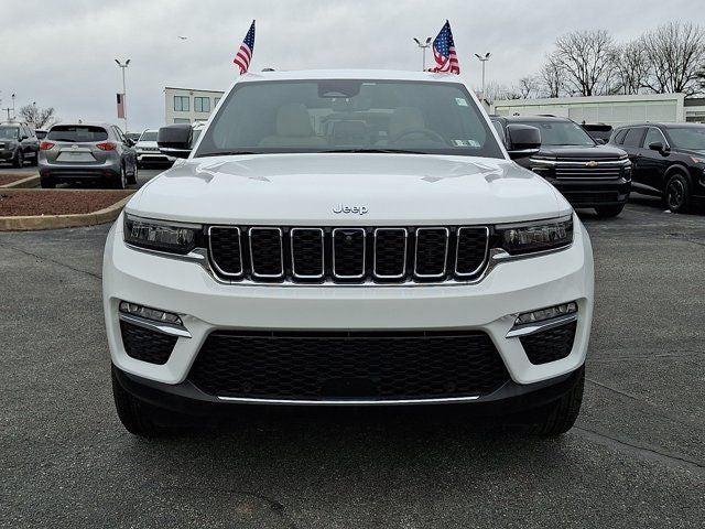 2022 Jeep Grand Cherokee 4xe Limited 4x4 2022 Jeep Grand Cherokee 4xe Limited 4x4