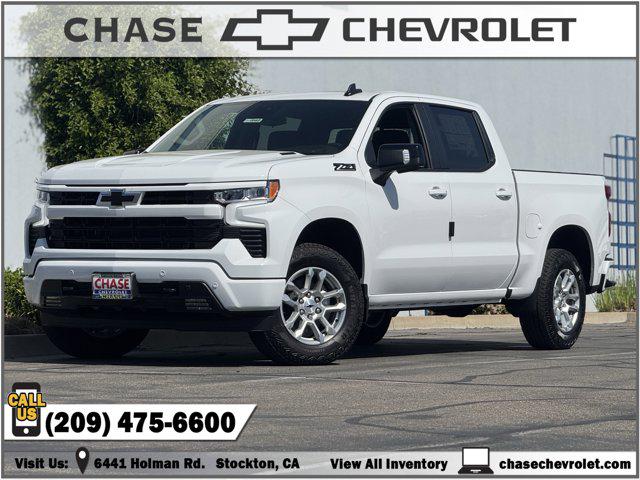 2026 Chevrolet Silverado 1500 4WD Crew Cab Short Bed RST for sale in Stockton, CA