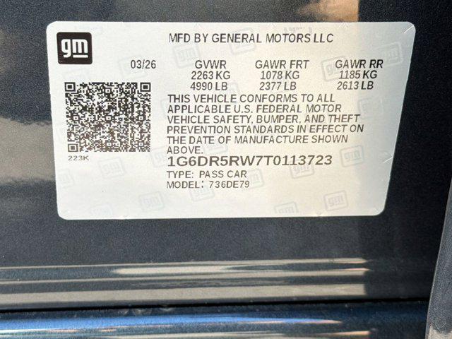 2026 Cadillac CT5-V V-Series RWD