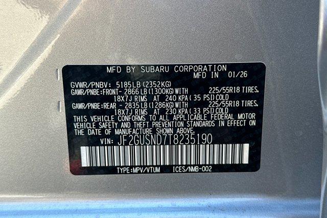 2026 Subaru Crosstrek Limited