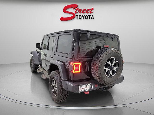 2020 Jeep Wrangler Rubicon 4x4