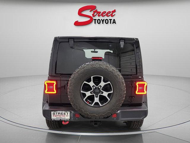 2020 Jeep Wrangler Rubicon 4x4