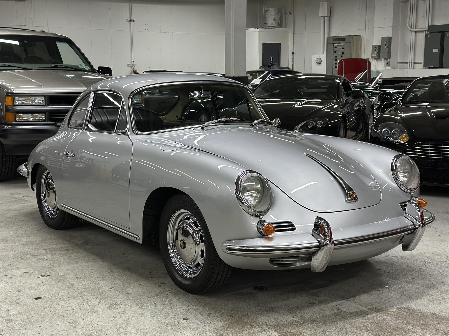/1964 Porsche 356-Sc Coupe