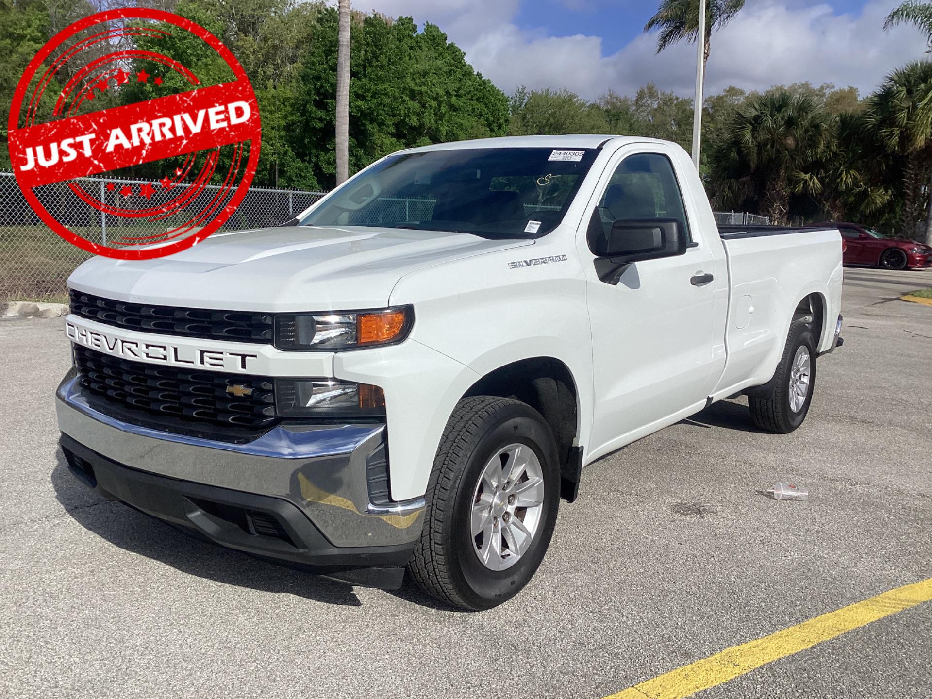 2019 Chevrolet Silverado 1500 Work Truck LB RWD