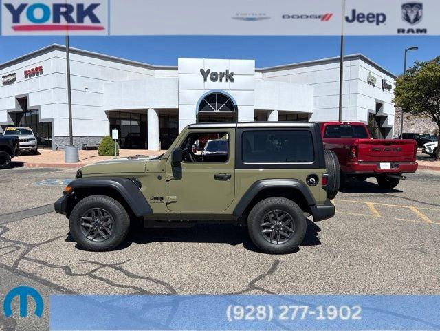 2026 Jeep Wrangler 2-Door Sport S 4x4 for sale in Prescott, AZ